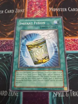 Yugioh Instant Fusion CDIP-EN040 Common 1st Edition Near Mint - Image 1