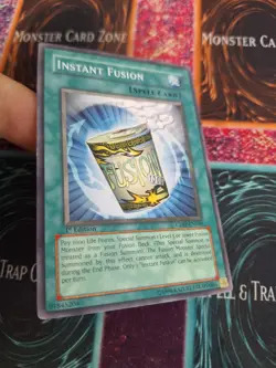 Yugioh Instant Fusion CDIP-EN040 Common 1st Edition Near Mint - Image 2