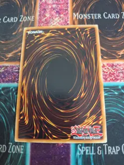 Yugioh Ehther the Heavenly Monarch SR01-EN000 Ultra Rare 1st Edition Near Mint - Image 3