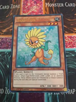 Yugioh Dandylion DUSA-EN059 Ultra Rare 1st Edition Near Mint - Image 1