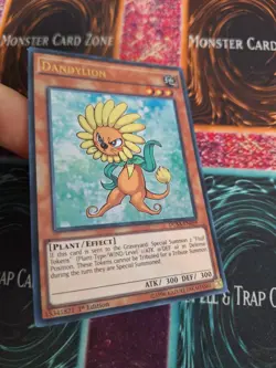 Yugioh Dandylion DUSA-EN059 Ultra Rare 1st Edition Near Mint - Image 2