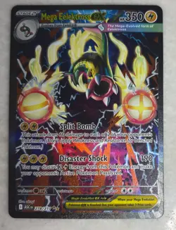 Pokemon Mega Eelektross ex Special Illustration Rare Ascended Heroes 278/217 NM - Image 2