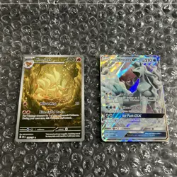 Pokemon TCG Ninetales 199/197 and Alolan Ninetales 22/145 - Image 1