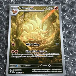 Pokemon TCG Ninetales 199/197 and Alolan Ninetales 22/145 - Image 2