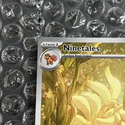 Pokemon TCG Ninetales 199/197 and Alolan Ninetales 22/145 - Image 3