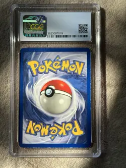 Pokemon 1999 Ninetales Base Set Shadowless 1st Edition 12/102 CGC 6 Ex/NM - Image 2