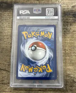 Pokemon TCG Moltres Zapdos Articuno Stained Glass SM210 PSA 10 - Image 2
