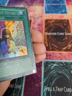Yugioh Change of Heart MRD-060 Ultra Rare OG Unlimited Moderately Played - Image 3