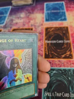 Yugioh Change of Heart MRD-060 Ultra Rare OG Unlimited Moderately Played - Image 5