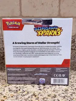 Pokemon TCG Scarlet & Violet Surging Sparks Booster Bundle 6 Booster Packs - Image 2