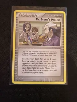 Pokemon TCG - Mr. Stone's Project 88/110 - Holon Phantom - LP - Image 1