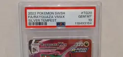 Pokemon - Rayquaza VMax - Full Art Holo #TG20/TG30 - SIlver Temptest - PSA 10 - Image 3