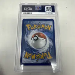 2023 POKEMON MEW EN-151 ILLUSTRATION RARE #166 BULBASAUR PSA 9 - Image 2