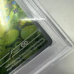 2023 POKEMON MEW EN-151 ILLUSTRATION RARE #166 BULBASAUR PSA 9 - Image 5