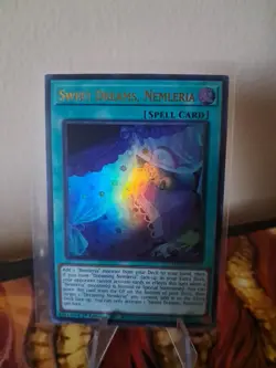Yugioh Sweet Dreams, Nemleria Ultra Rare MP24 - Image 1
