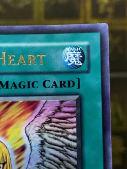Yugioh Change of Heart MRD-060 Metal Raiders-1st Edition 1st Edition -NM Vintage - Image 3