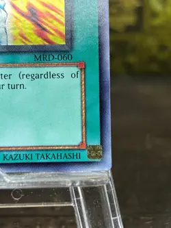Yugioh Change of Heart MRD-060 Metal Raiders-1st Edition 1st Edition -NM Vintage - Image 4