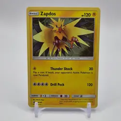 Zapdos SM145 Pokemon SM Promo Holo - Image 1