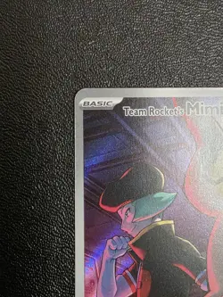 Pokemon Ascended Heroes: Team Rockets Mimikyu 238/217 Illustration Rare Full Art - Image 2