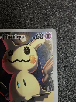 Pokemon Ascended Heroes: Team Rockets Mimikyu 238/217 Illustration Rare Full Art - Image 3