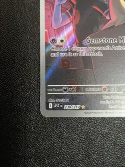 Pokemon Ascended Heroes: Team Rockets Mimikyu 238/217 Illustration Rare Full Art - Image 5