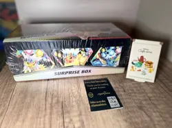 Pokemon Scarlet & Violet Prismatic Evolutions Surprise Box New Sealed - Image 3