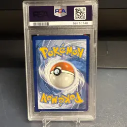 2020 Pokemon Pikachu VMAX Full Art Vivid Voltage 044/185 PSA 8 NM-MT - Image 2
