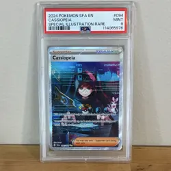 Pokemon Cassiopeia 094/064 Sv: Shrouded Fable Special Illustration Holo PSA 9 - Image 1