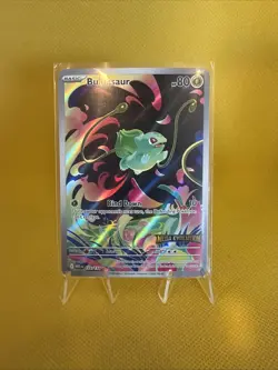 Pokemon TCG Mega Evolutions Bulbasaur Promo Unsealed 133/132 - Image 1
