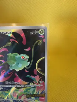 Pokemon TCG Mega Evolutions Bulbasaur Promo Unsealed 133/132 - Image 2