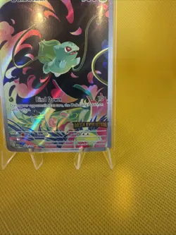 Pokemon TCG Mega Evolutions Bulbasaur Promo Unsealed 133/132 - Image 3