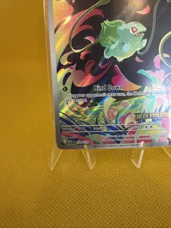 Pokemon TCG Mega Evolutions Bulbasaur Promo Unsealed 133/132 - Image 4