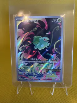 Pokemon TCG Mega Evolutions Bulbasaur Promo Unsealed 133/132 - Image 5