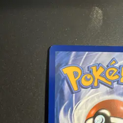 Pokemon TCG Alakazam ex SVP Promo Holo ERROR no Star pattern on holo - Image 5