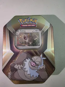 Pokemon TCG Triple Whammy Tins (Slaking/2024/New/Sealed) - Image 1