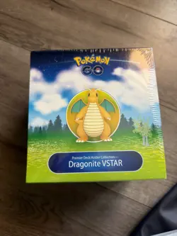 Pokemon TCG: GO Dragonite VSTAR Premier Deck Holder Collection - New/Sealed - Image 1