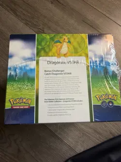 Pokemon TCG: GO Dragonite VSTAR Premier Deck Holder Collection - New/Sealed - Image 4
