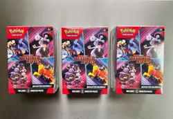 Pokemon TCG Scarlet & Violet DESTINED RIVALS Sealed Booster Bundle X 3!!! - Image 1