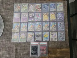 Pokemon TCG LOT & 2 PSA SLABS - Image 1