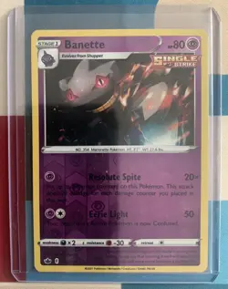 Banette - 063/198 - SWSH Chilling Reign - Pokemon - Reverse Holo (Rare) - NM/M - Image 3