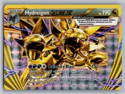 Hydreigon BREAK - 87/114 - Pokemon XY - Steam Siege NM - Image 1