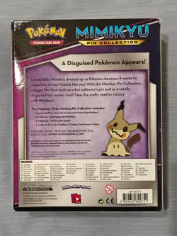 Pokemon TCG Mimikyu Premium PIN Collection Box - New Sealed - Image 2