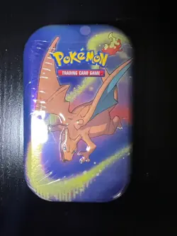 POKEMON KANTO POWER MINI TIN CHARIZARD NEW FACTORY SEALED TCG H24 - Image 1
