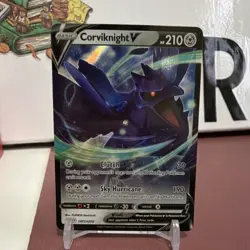The Pokemon Company Corviknight V SWSH Promo SWSH200 Basic 210 HP Holo English - Image 1