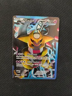 Carte Pokemon Giratina Ex BW74 Noir Et Blanc Promo NM FR - Image 1