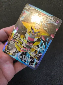 Carte Pokemon Giratina Ex BW74 Noir Et Blanc Promo NM FR - Image 3