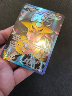 Carte Pokemon Giratina Ex BW74 Noir Et Blanc Promo NM FR - Image 4
