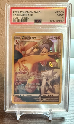 Pokemon - Lost Origin - Charizard #TG03 PSA 9 - Image 1