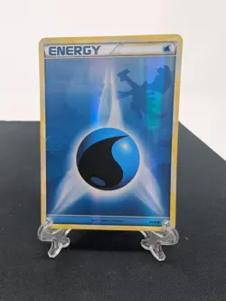Pokemon - Water Energy 90/95 Holo - Call of Legends Lugia LP- - Image 1