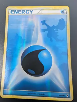 Pokemon - Water Energy 90/95 Holo - Call of Legends Lugia LP- - Image 4